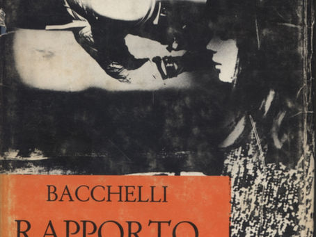 (14) Rapporto segreto - Riccardo Bacchelli (1967)(51/1)