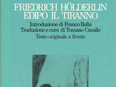 (D0398) Edipo il tiranno - Friedrich Holderlin (1991)(31/4)