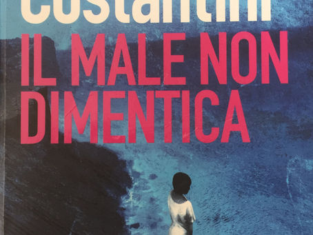 (2894) Il male non dimentica - Roberto Costantini (2016)(61/7)