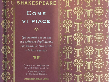 (D0258)Come vi piace - William Shakespeare (2012)(30/7)