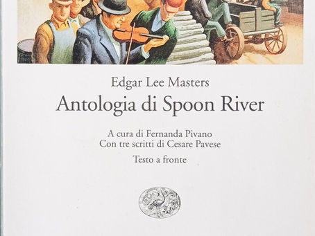 (3743)Antologia di Spoon River - Edgar Lee Master (1993)(31/5)