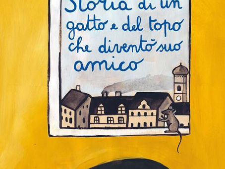 (R0565)Storia di un gatto e del topo che diventò suo amico - Luis Sepúlveda(2012)(47/2)