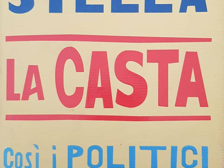 (2553) La casta - G.A. Stella/S. Rizzo (2007)(38/3)