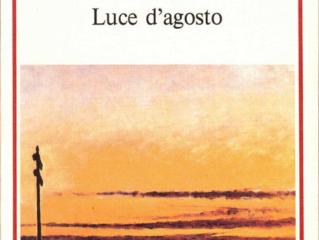 (1749) Luce d'agosto - William Faulkner (1990)(30/3)