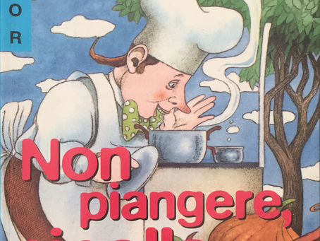 (R0355)Non piangere cipolla - Roberto Piumini (1997)(44/5)