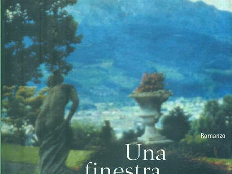 (2345) Una finestra vistalago - Andrea Vitali (2003)(59/4)
