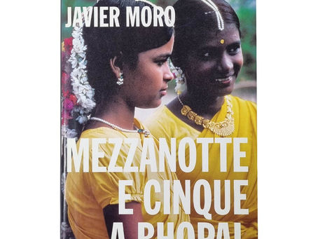 (2291) Mezzanotte e cinque a Bhopal - Dominique Lapierre (2001)(28/1)