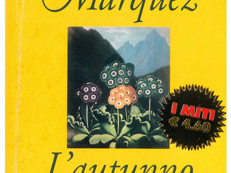 (D1007)L'autunno del patriarca - Gabriel Garcia Márquez(2002)(18/1)