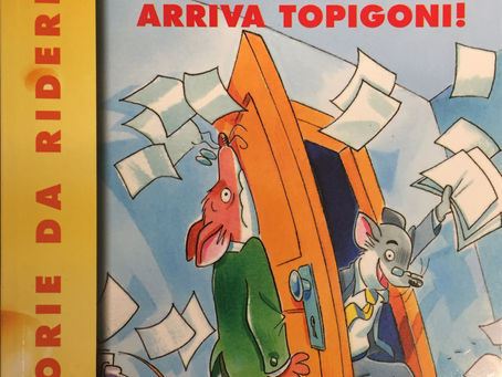(R0064) Attenti ai baffi arriva Topigoni - Geronimo Stilton (2001)(42/4)