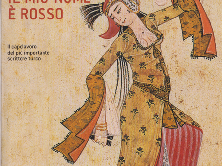 (2854) Il mio nome è rosso - Orhan Pamuk (2005)(10/2)