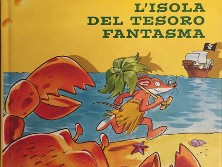 (R0084) L’isola del tesoro fantasma - Geronimo Stilton (2005)(42/4
