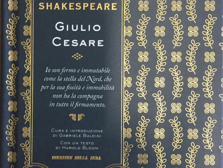 (D0265) Giulio Cesare - William Shakespeare (2012)(30/7)