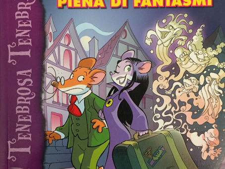 (R0061)Una valigia piena di fantasmi - Geronimo Stilton (2011)(42/3)