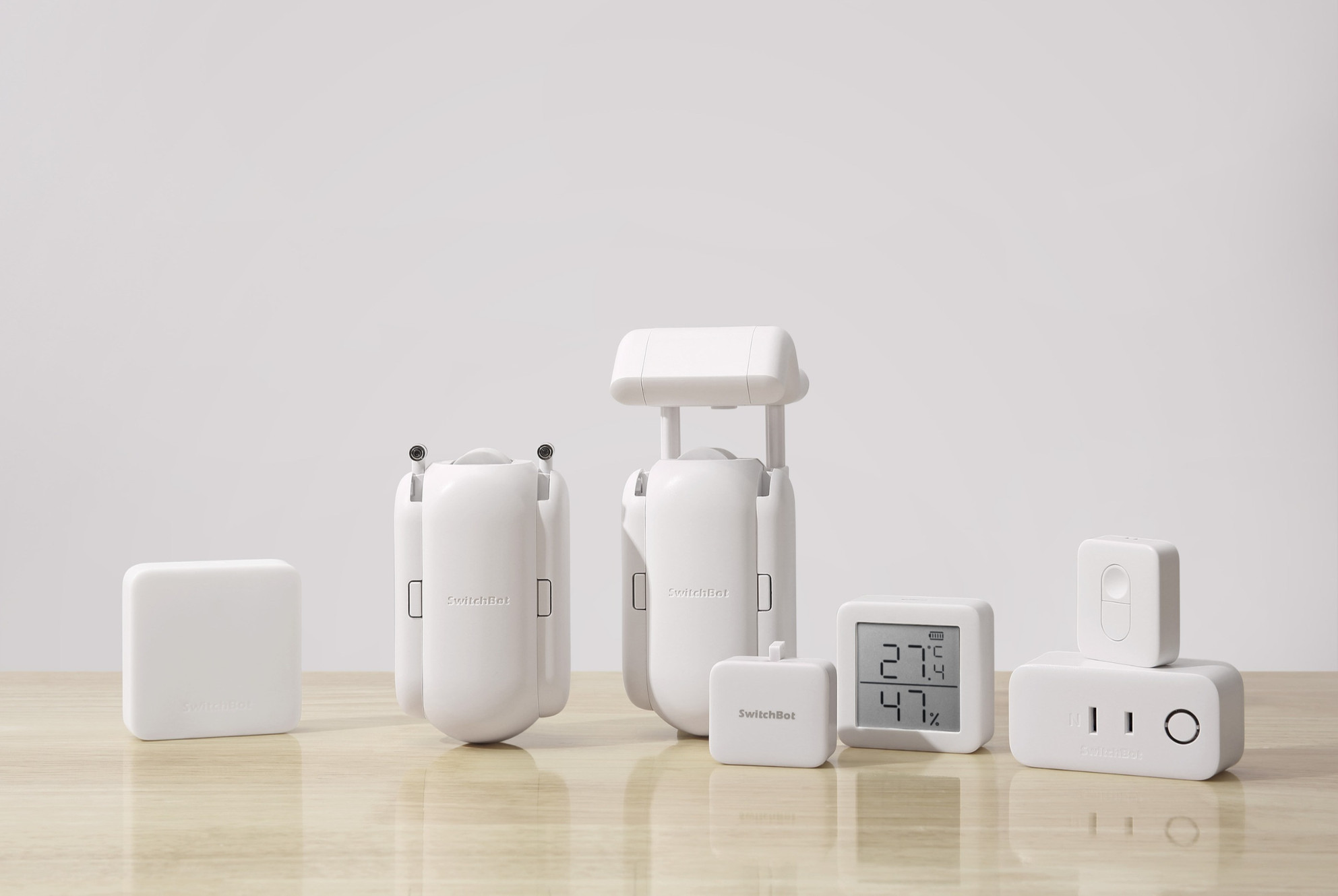 SwitchBot(スイッチボット) | スマートホームにらくらくスイッチ| Alexa | Google Home