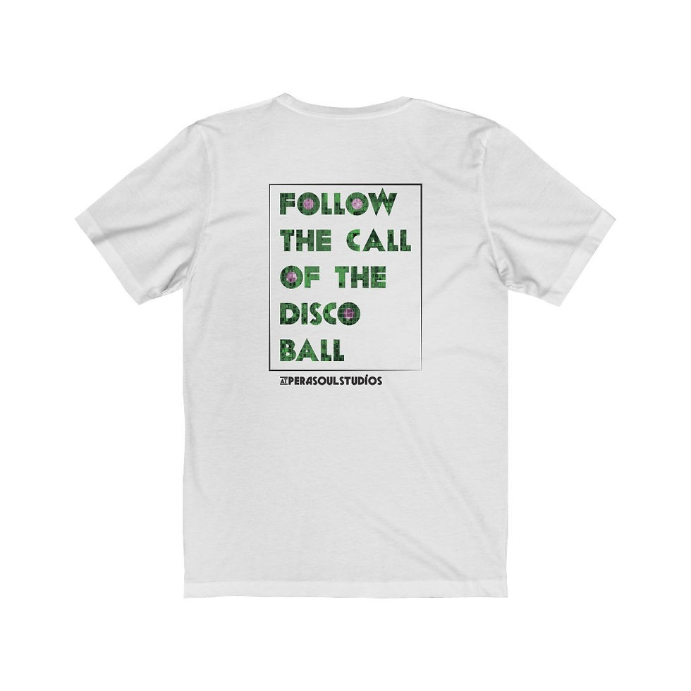 Thumbnail: "Deesko Deesko" Jersey Short Sleeve Tee