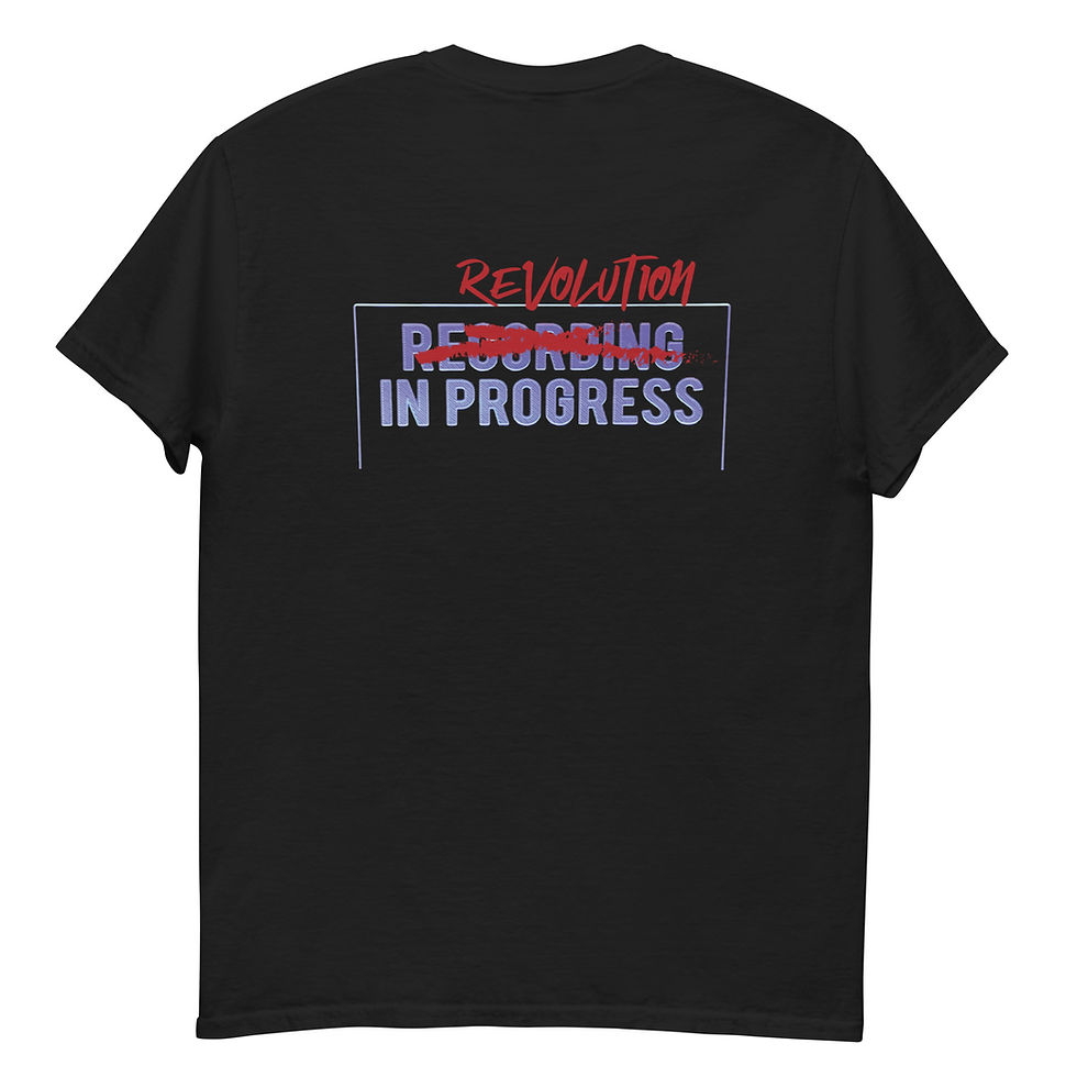 Thumbnail: Revolution in Progress Men's Classic Tee