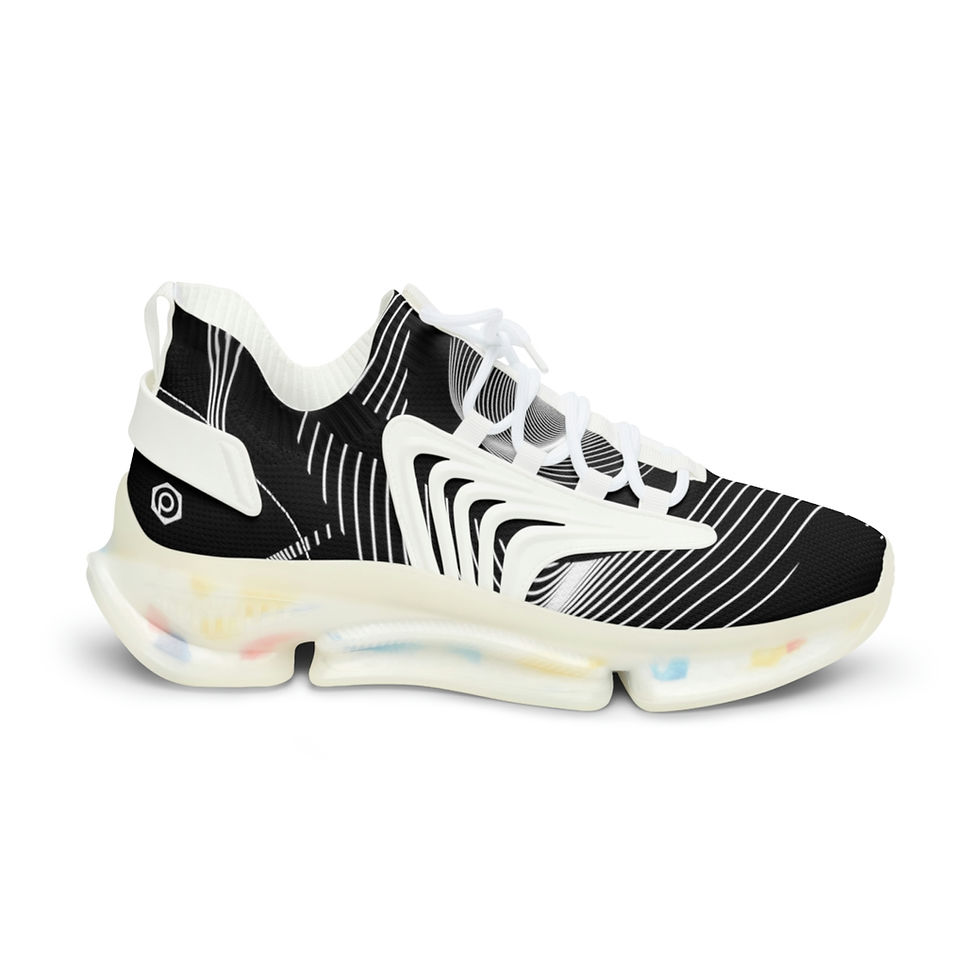 Thumbnail: Lines of Time Elite Mesh Sneakers