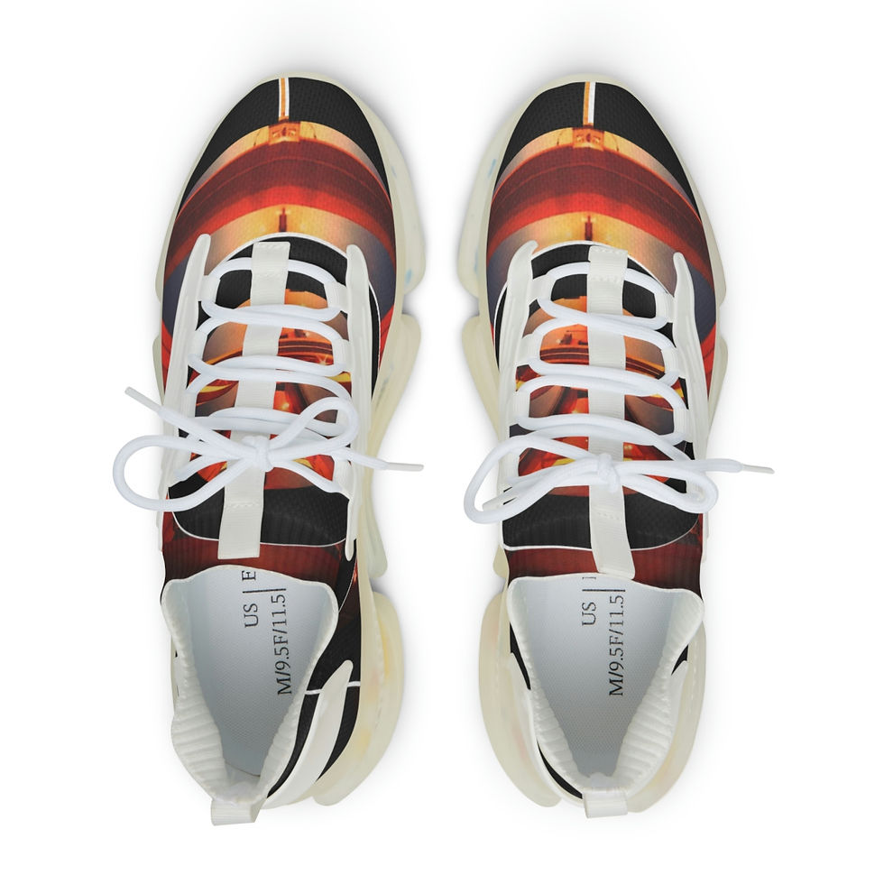 Thumbnail: Marvelous Elite Mesh Sneakers