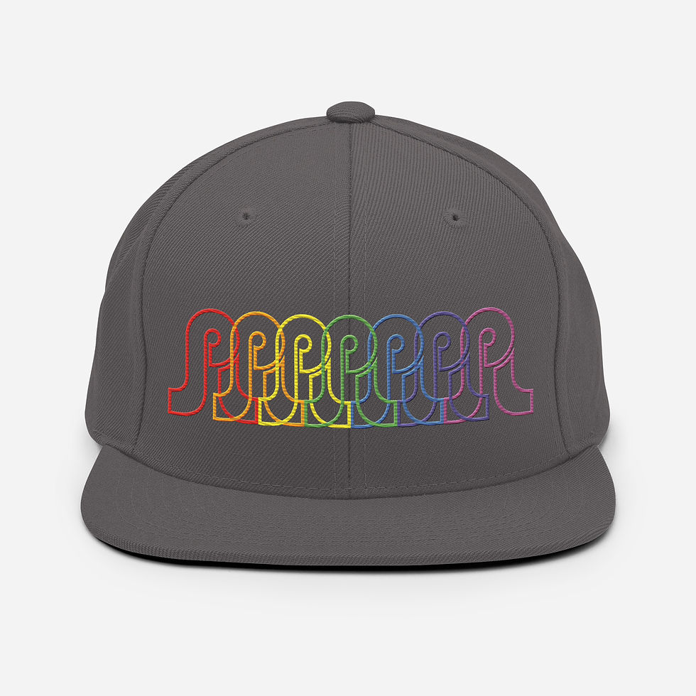 Thumbnail: OG Light Spectrum Snapback Hat