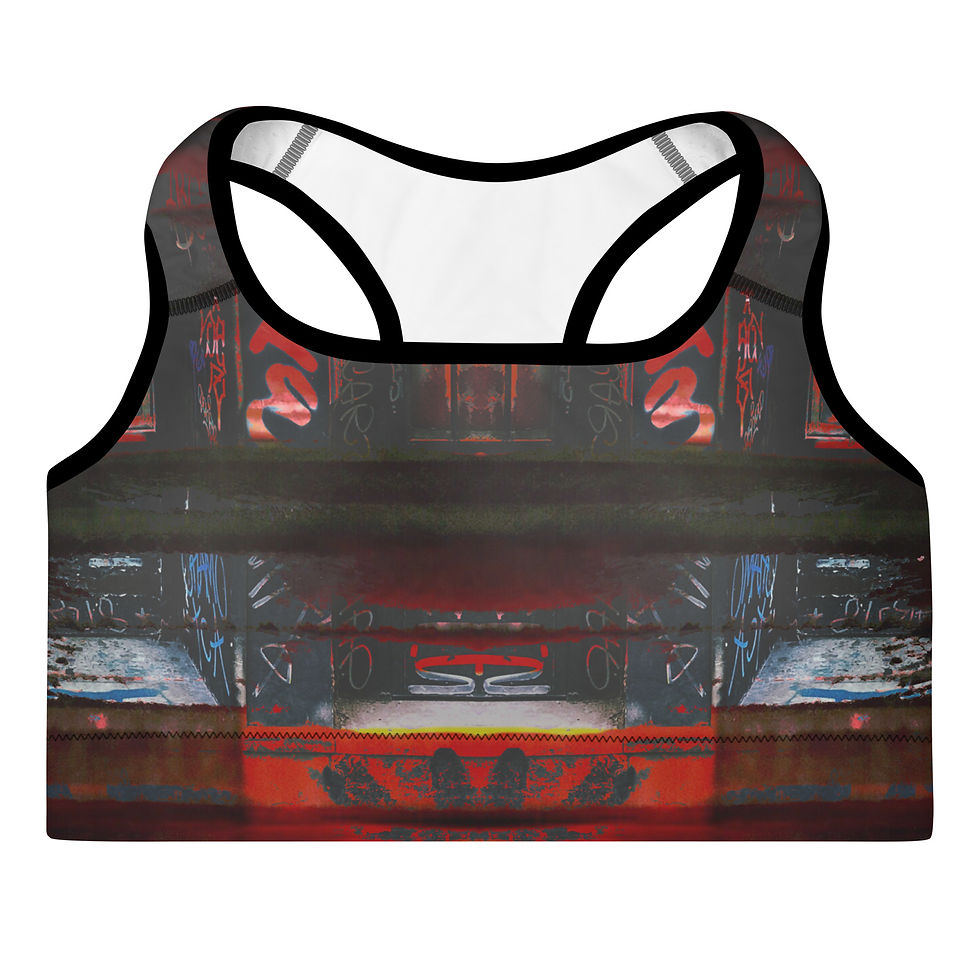 Thumbnail: Can't Stop Me Now Sporty Crop Top