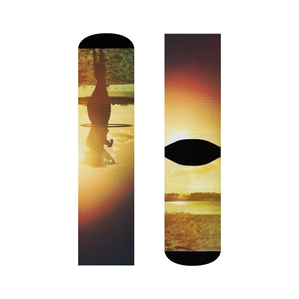 Thumbnail: Hoop Dream Crew Socks