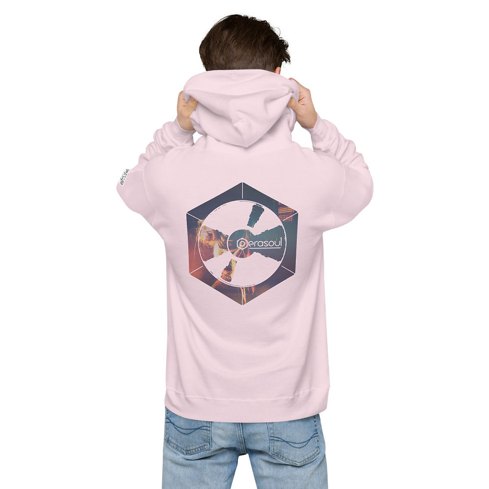 Thumbnail: Everything Is Gonna Be Alright! Fleece Hoodie