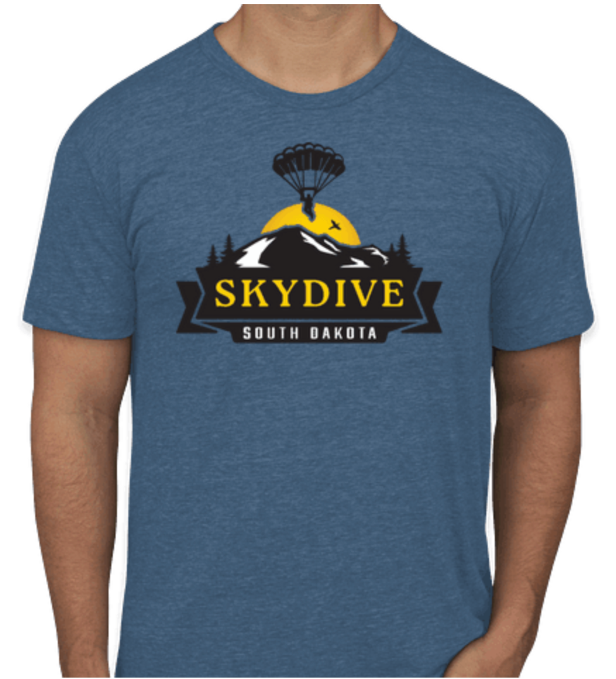 Skydive South Dakota T-Shirt