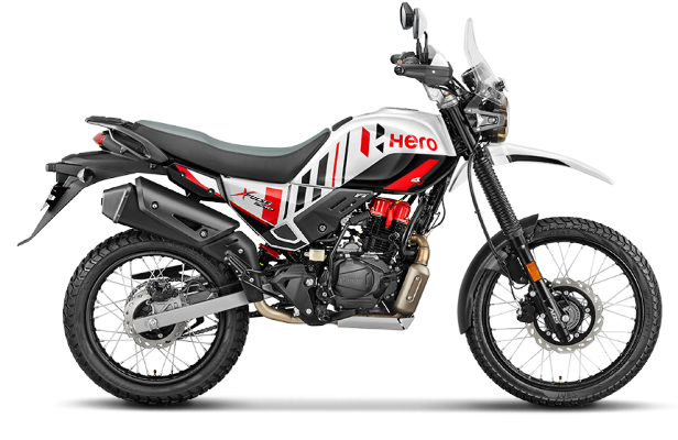 Explore the full range of Hero bikes – from fuel-efficient commuters to powerful sports models. Find the perfect motorcycle f