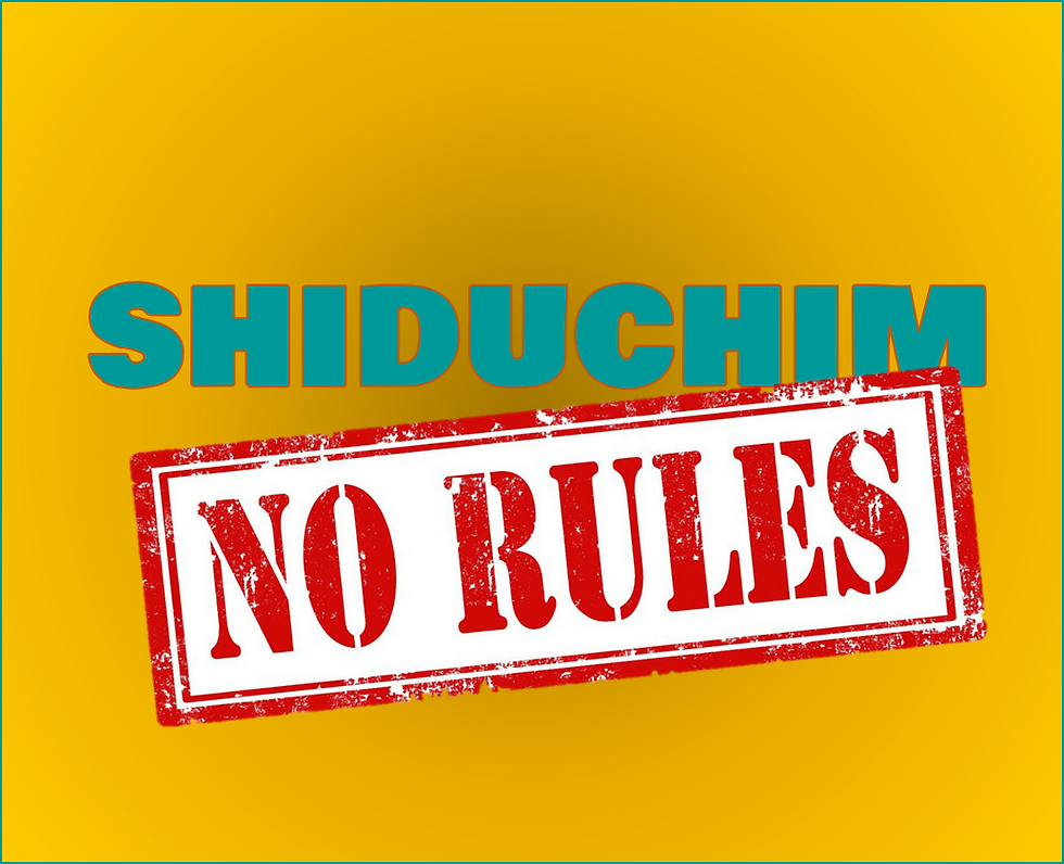 shiduchim no rules