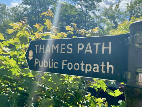 From Source to Sea: My Journey Along the Thames