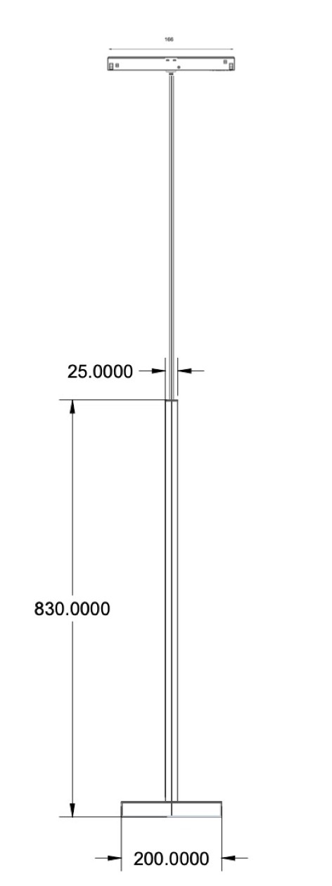 サムネイル： Needle 48V on track or surface mounted