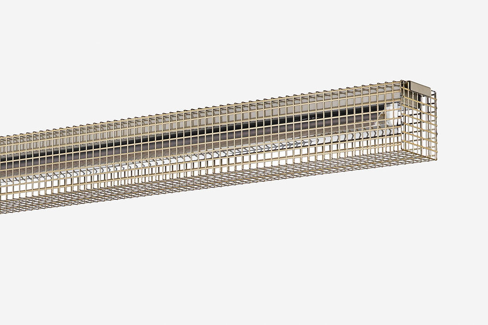 サムネイル： Grid Ceiling