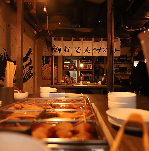 東京おでんラブストーリー Tabisurucafe 東京おでんラブストーリー Tabisurucafe