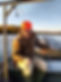 Tow boat driver on Moose Lake.