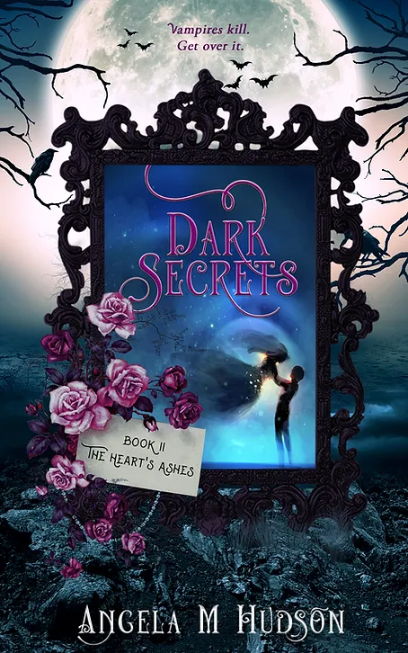 Vampire Books By Angela M Hudson