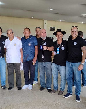 Representantes de Lojas Maçônicas reunidos no PALOMAS 2024.2. Fotografia: Jornal O Compasso.