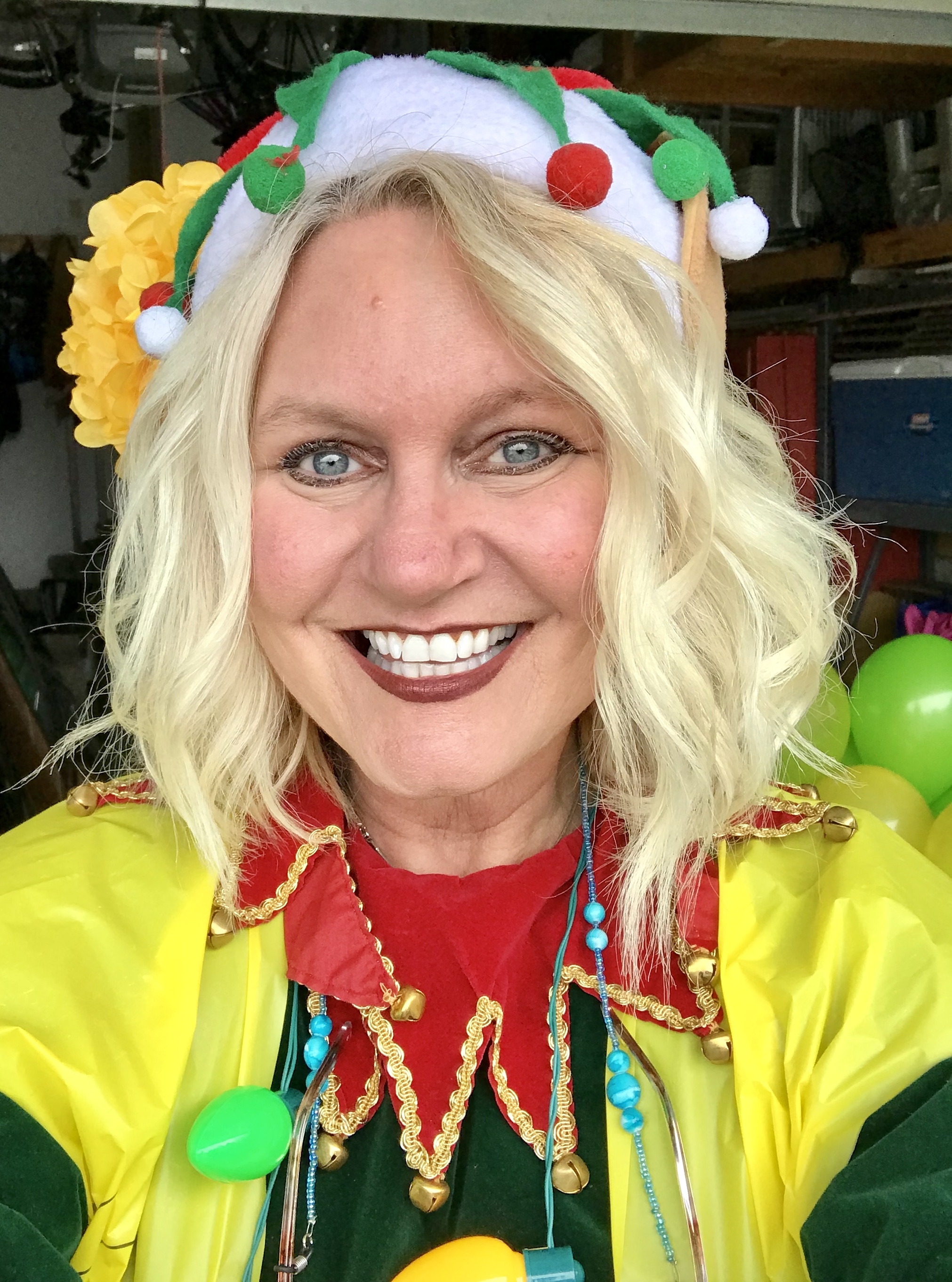 Writer: Santa Parade Head Elf
