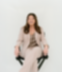 CEO Mary Kate Morrissey smiling at a styled photo shoot