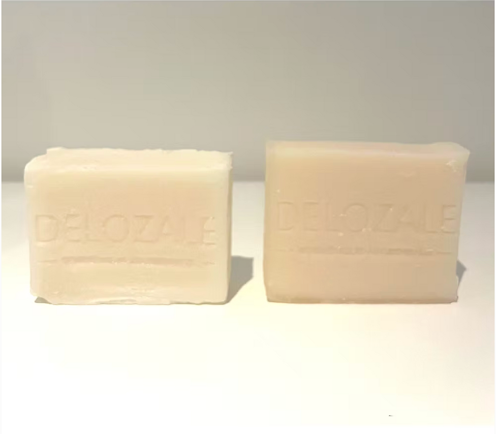 Thumbnail: SAVON au suif de boeuf SAPONIFIÉ À FROID 100 g (Sans Parfum)