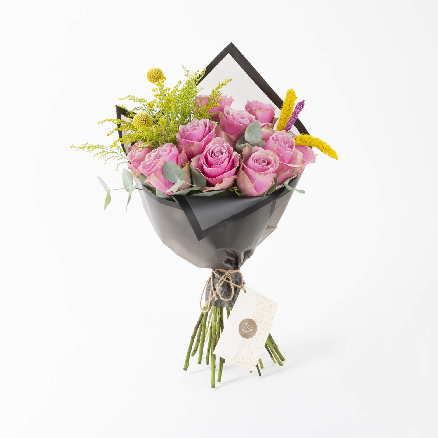 Pembe Gül Buket
