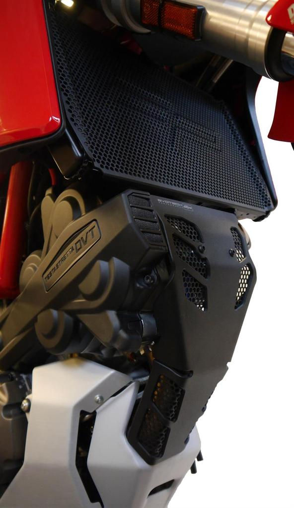 Thumbnail: EVOTECH DUCATI MULTISTRADA 1200 S RAD + OIL GUARD + ENGINE GUARD SET 2015+