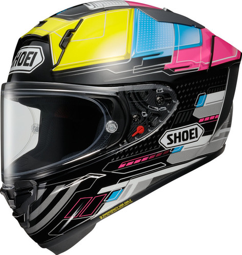 SHOEI X-Fifteen PROXY XL TC-6
