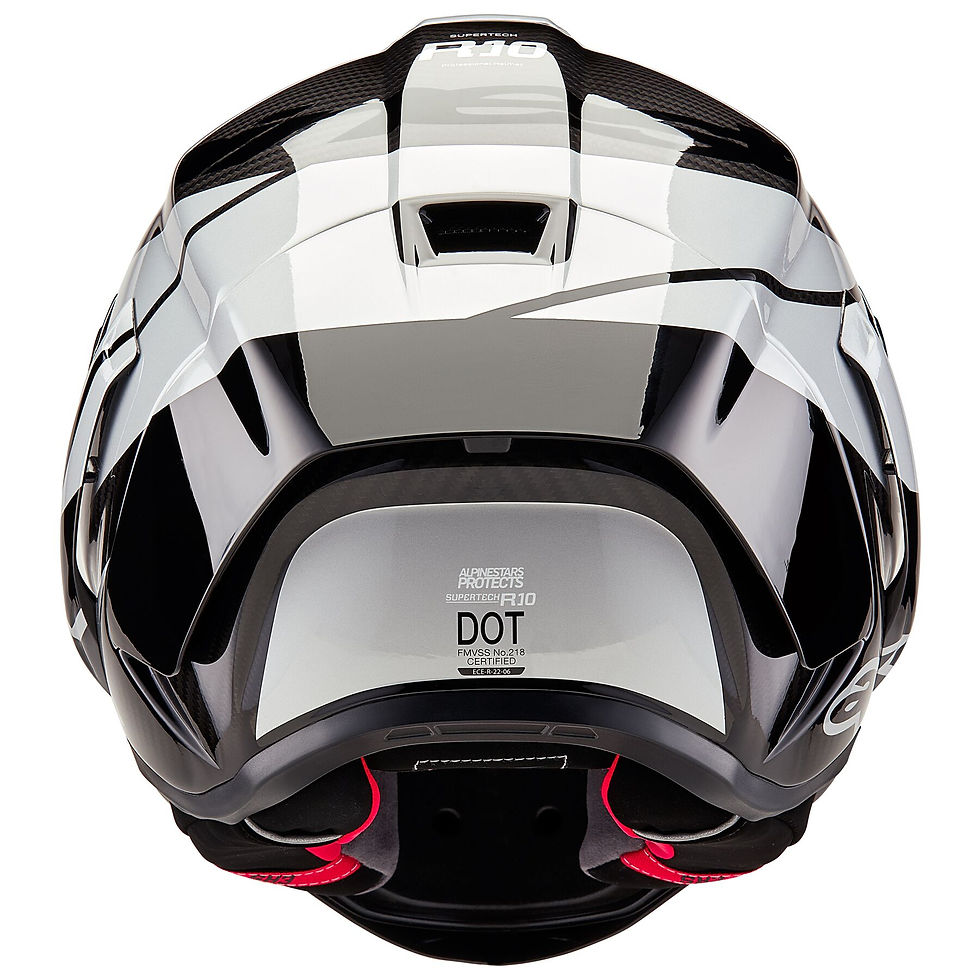 Thumbnail: Alpinestars Supertech R10 Carbon Element Helmet