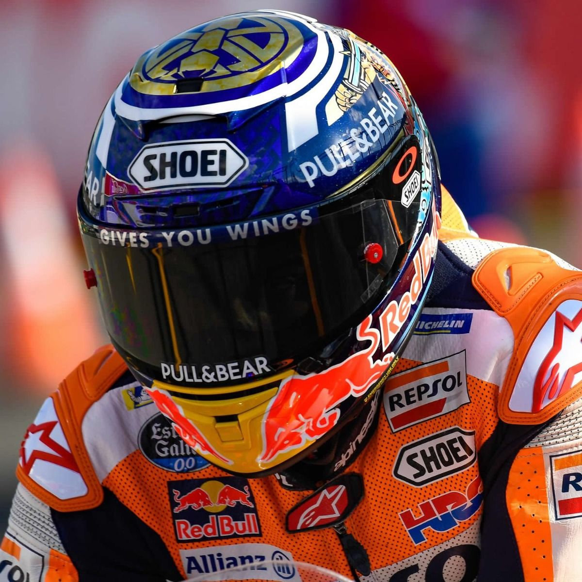 Shoei X 14 Marquez Motegi 3 Tc 2 Helmet Transformerz
