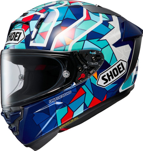 SHOEI X-Fifteen MARQUEZ BARCELONA　Mサイズ Shoei X-15 Marquez Barcelona Helmet | Transformerz