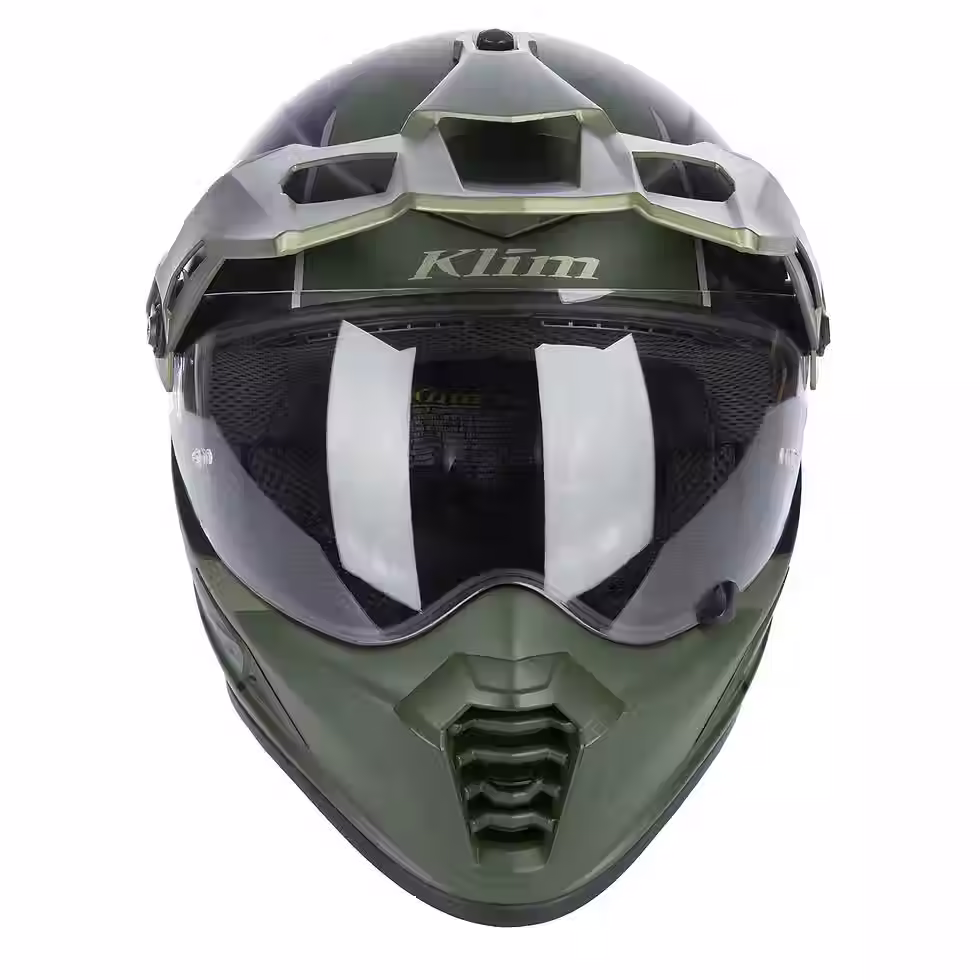 Thumbnail: Klim Krios Pro Echo Matte Black - Rifle Green - Oil Green