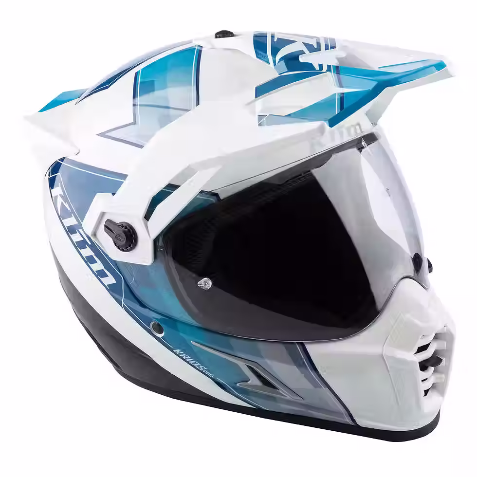 Thumbnail: Klim Krios Pro Echo Spectrum White - Blue