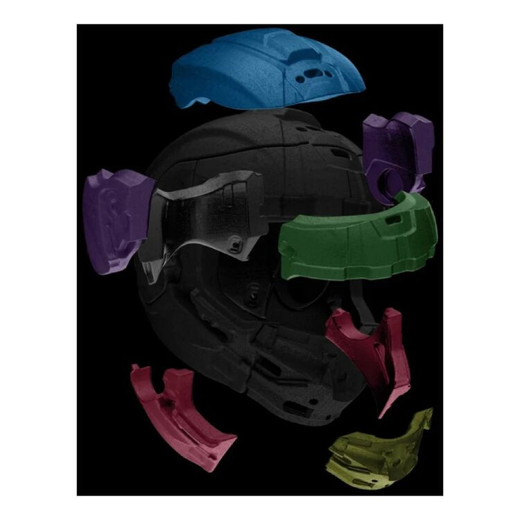 Thumbnail: Alpinestars Supertech R10 Carbon Element Helmet