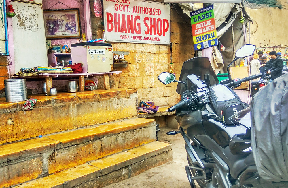 Govt. Authorised Bhang Shop