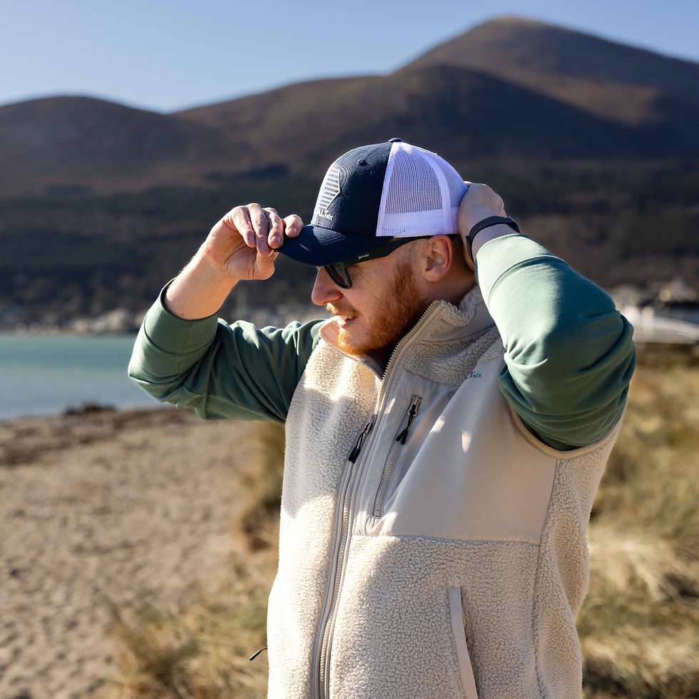 Thumbnail: Golden Sands Sherpa Gilet
